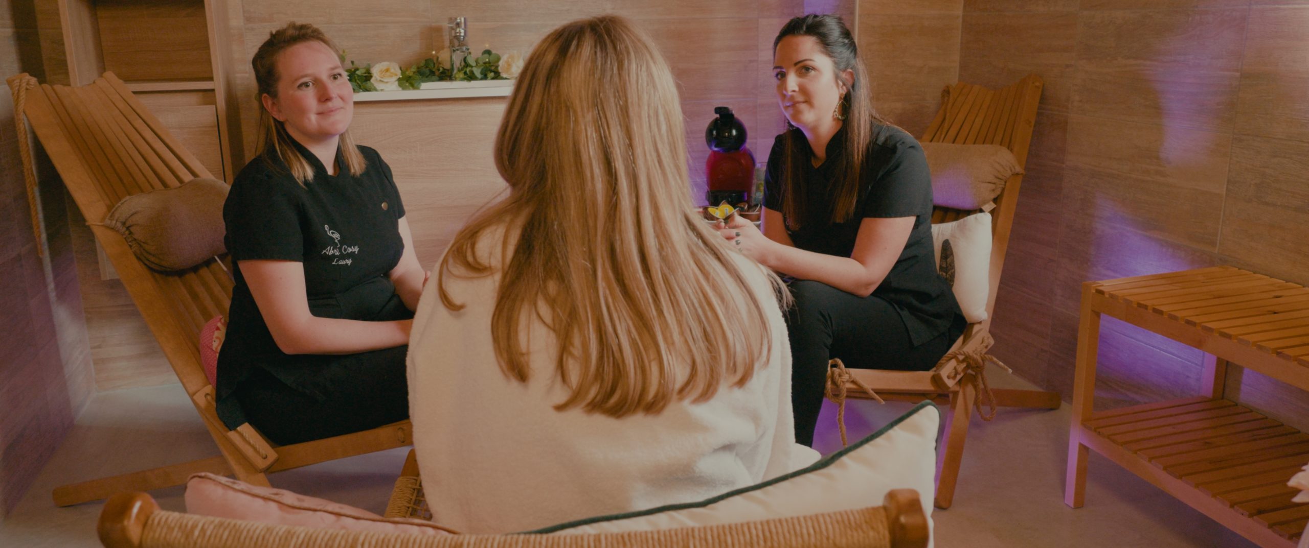 Abri Cosy Soin Rituel rebozo