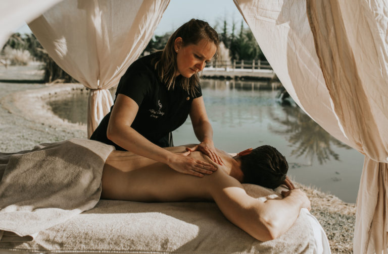 Massage du dos