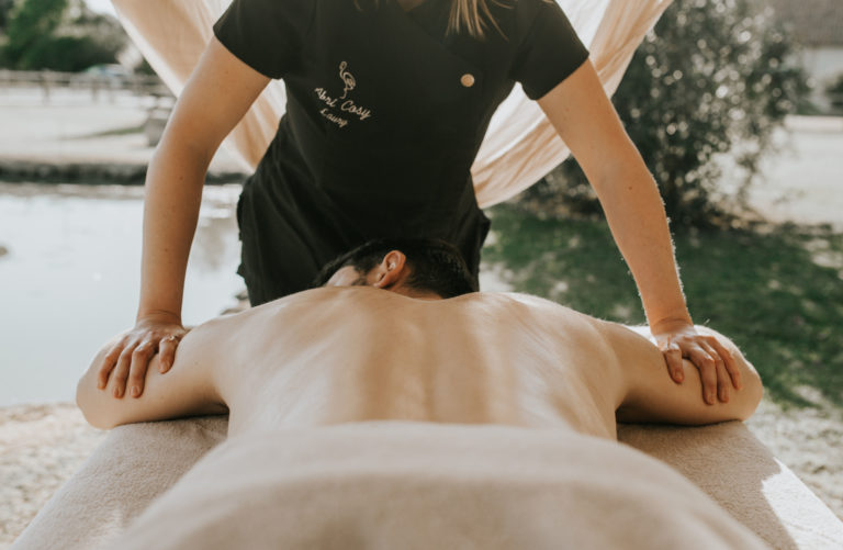 Massage du dos