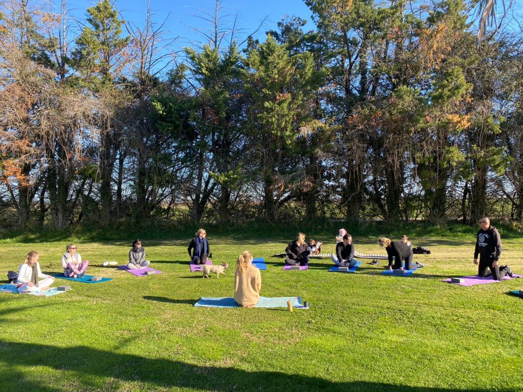 Yoga en Camargue Abri Cosy